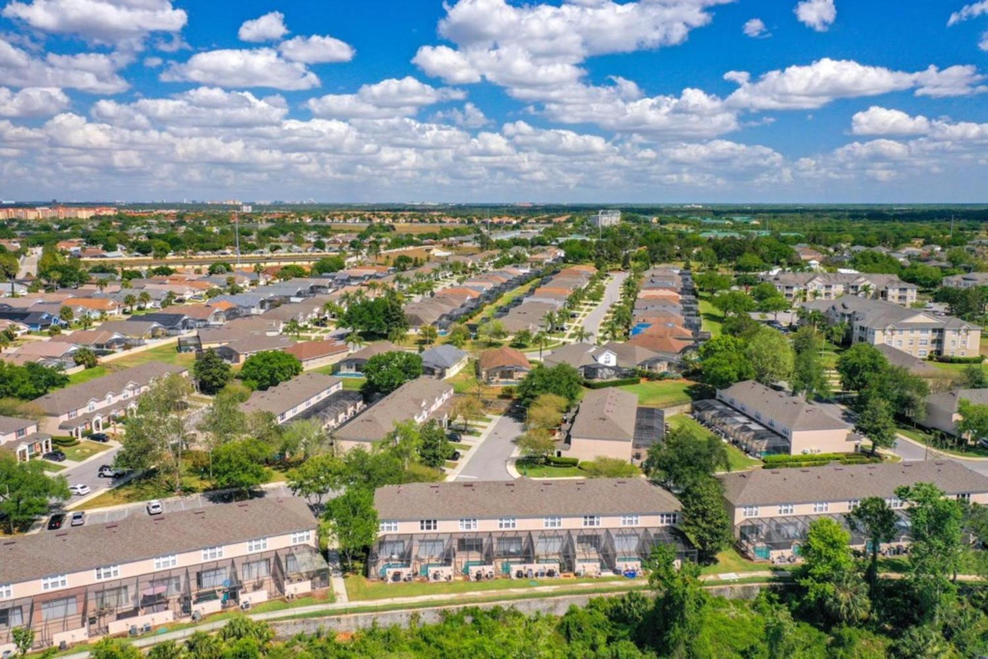 Ferienwohnung Celtic Palms: Private Pool & Near Disney Magic Kissimmee Exterior foto