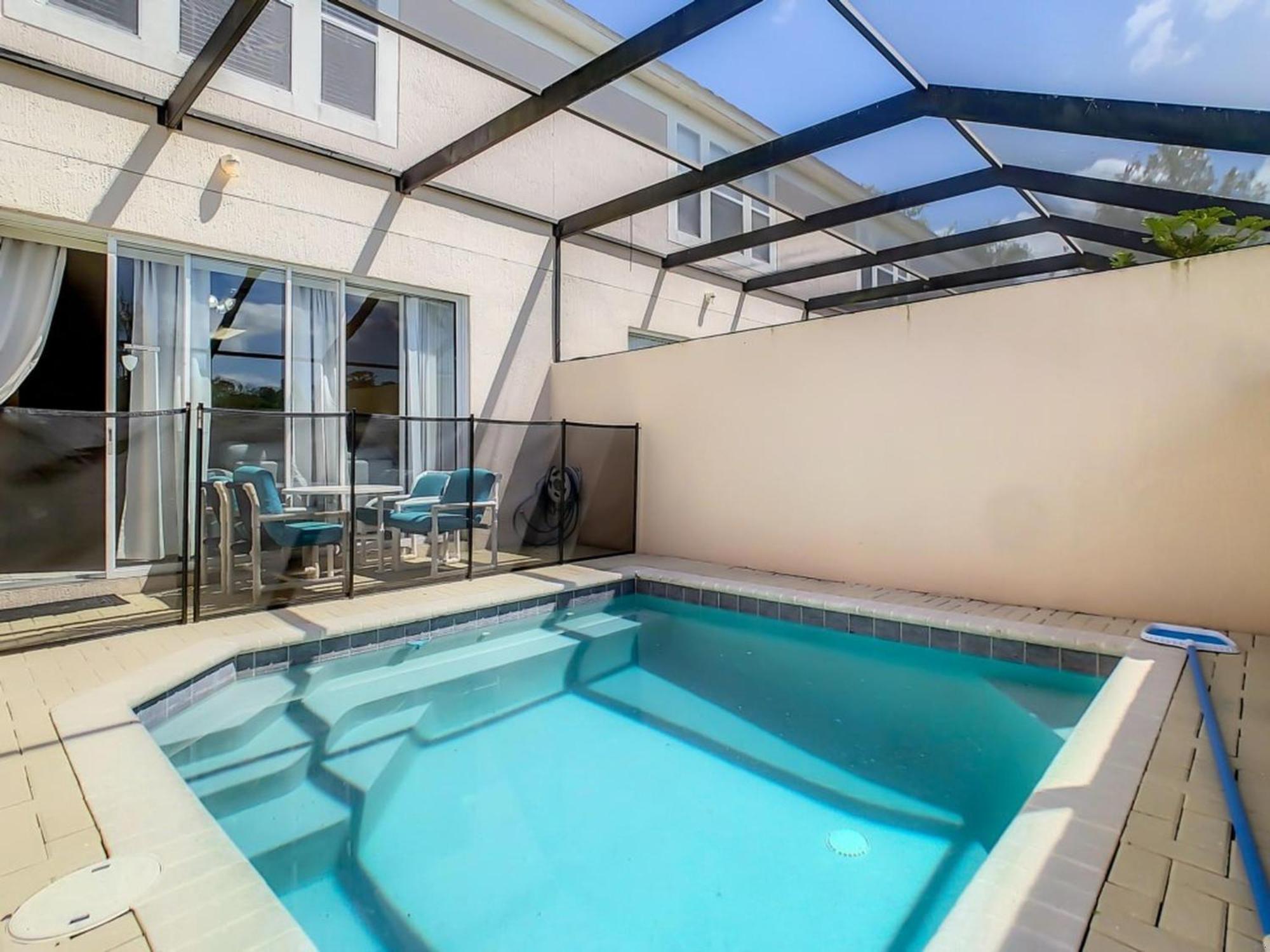 Ferienwohnung Celtic Palms: Private Pool & Near Disney Magic Kissimmee Exterior foto